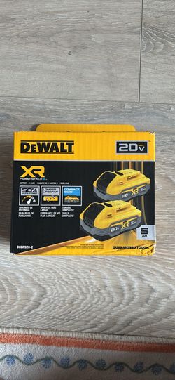 DEWALT power stack battery