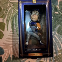 Fernandomania Fernando Valenzuela Bobblehead