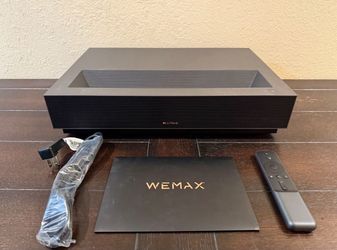 🔥 4K ULTRA SHORT THROW PROJECTOR – WEMAX NOVA SMART LASER PROJECTOR