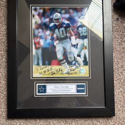 Bill Bates Autographed photo