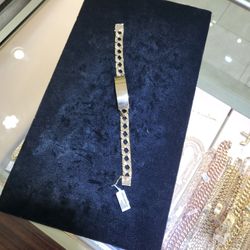 14 K Gold Bracelet 