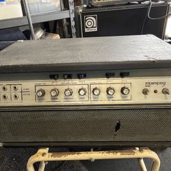 1969 Ampeg SVT 300W Bass Head