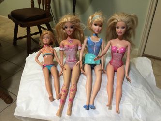 Barbie dolls