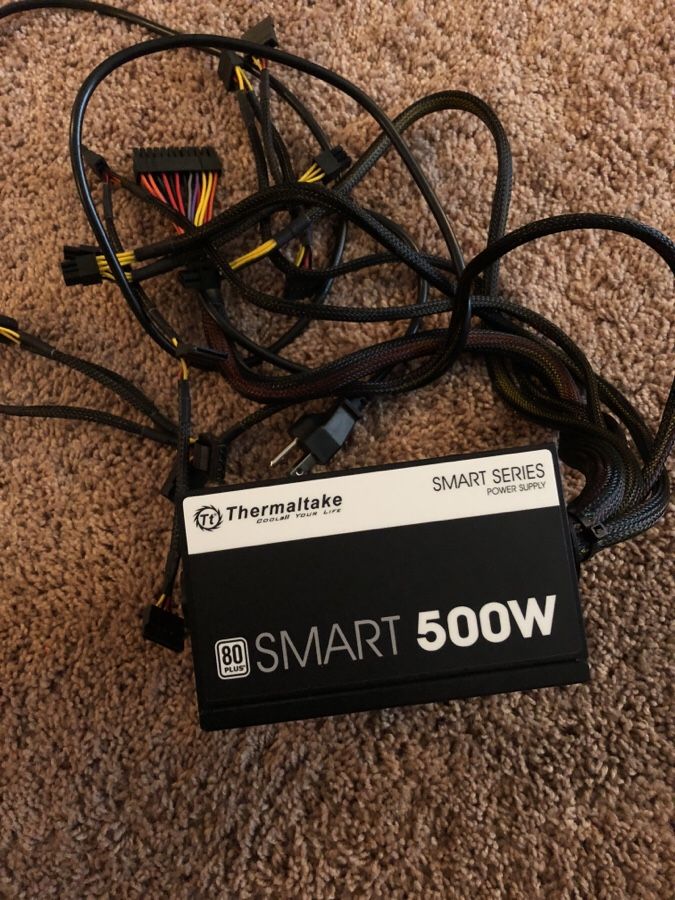 500w power supply never used