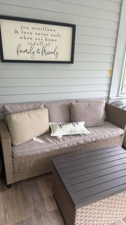 Outside chairs