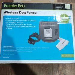 Pet Wireless Fence for Dogs