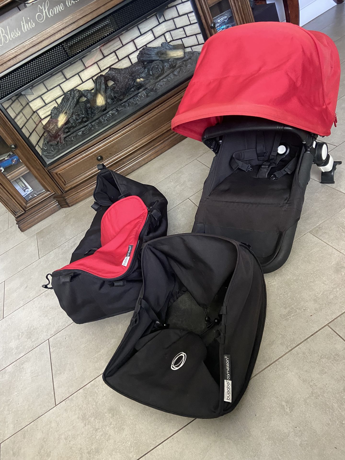 Bugaboo Chameleon 3 Stroller Parts