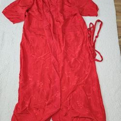 Women's Clothing, Long Silk Robe