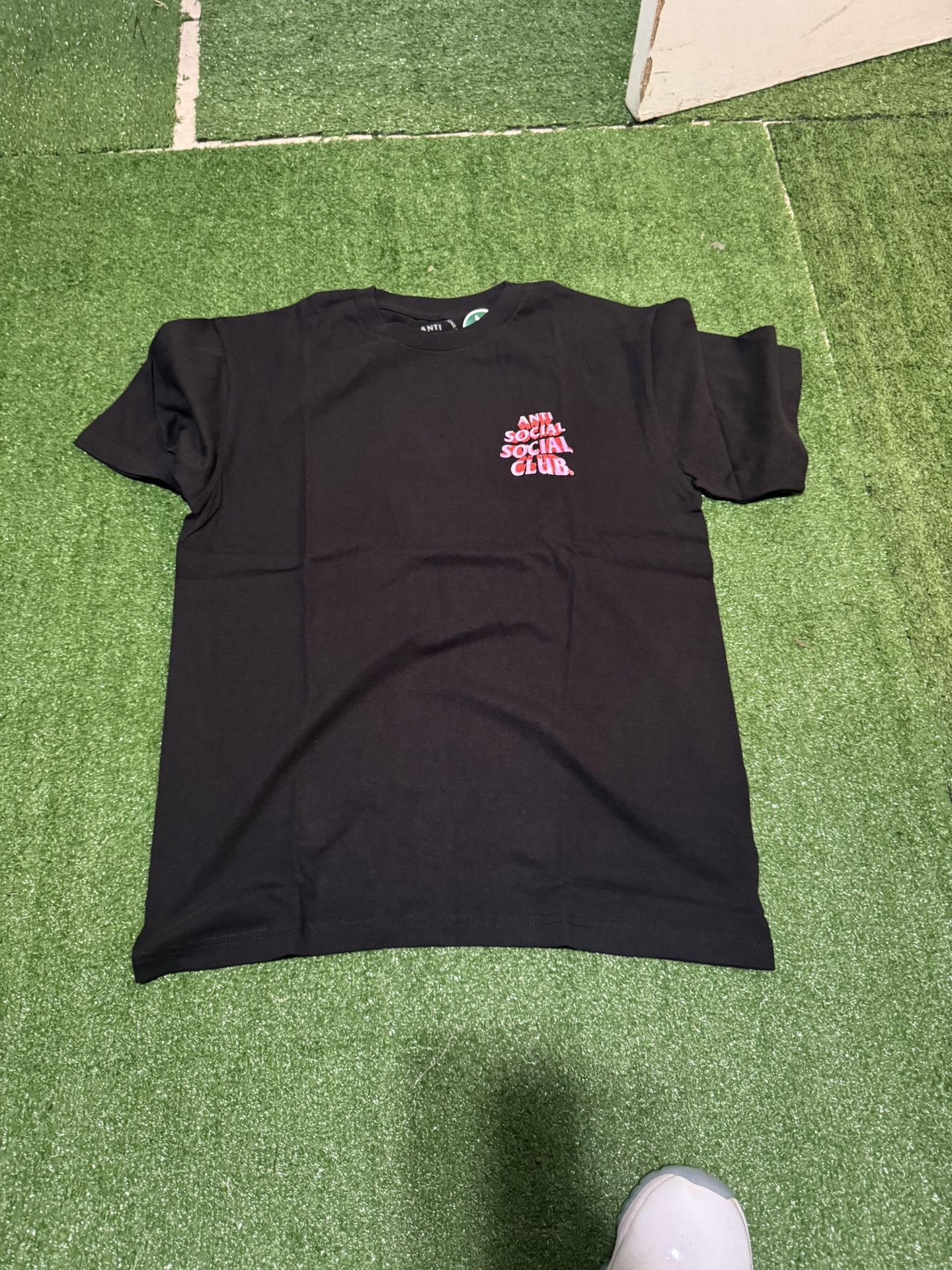 Anti Social Social Club Tee – Black/Pink (Size M)