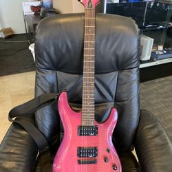 Schecter Diamond Series C-6 Elite Purple Electric Guitar 