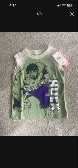 Hulk Toddler BoyTank