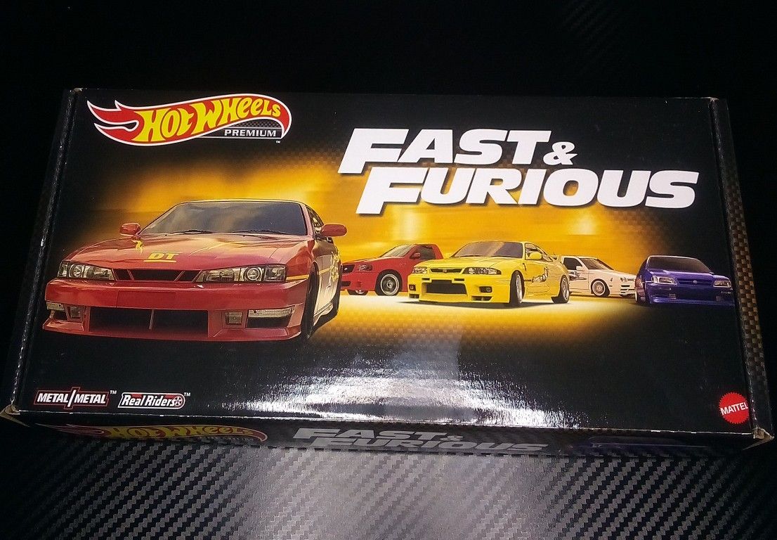 HOT WHEELS FAST & FURIOUS SET***READ DESCRIPTIONS
