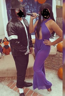 Selena And Michael Jackson Couple Costume