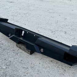 Ford F-250 steelcraft rear bumper 