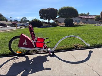 Weehoo bike trailer