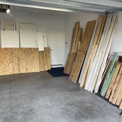 Wood   Framing Ply  Trim 