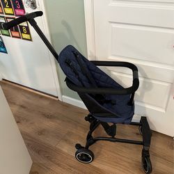 Light weight 2 in 1 stroller scooter