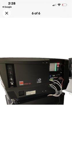 Barco projector