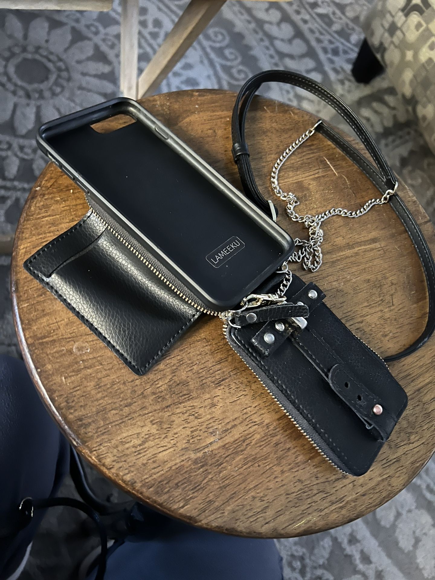 Wallet Case iPhone For 8 plus LAMEEKU