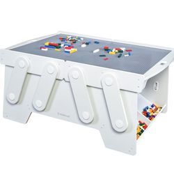 Lego table with storage
