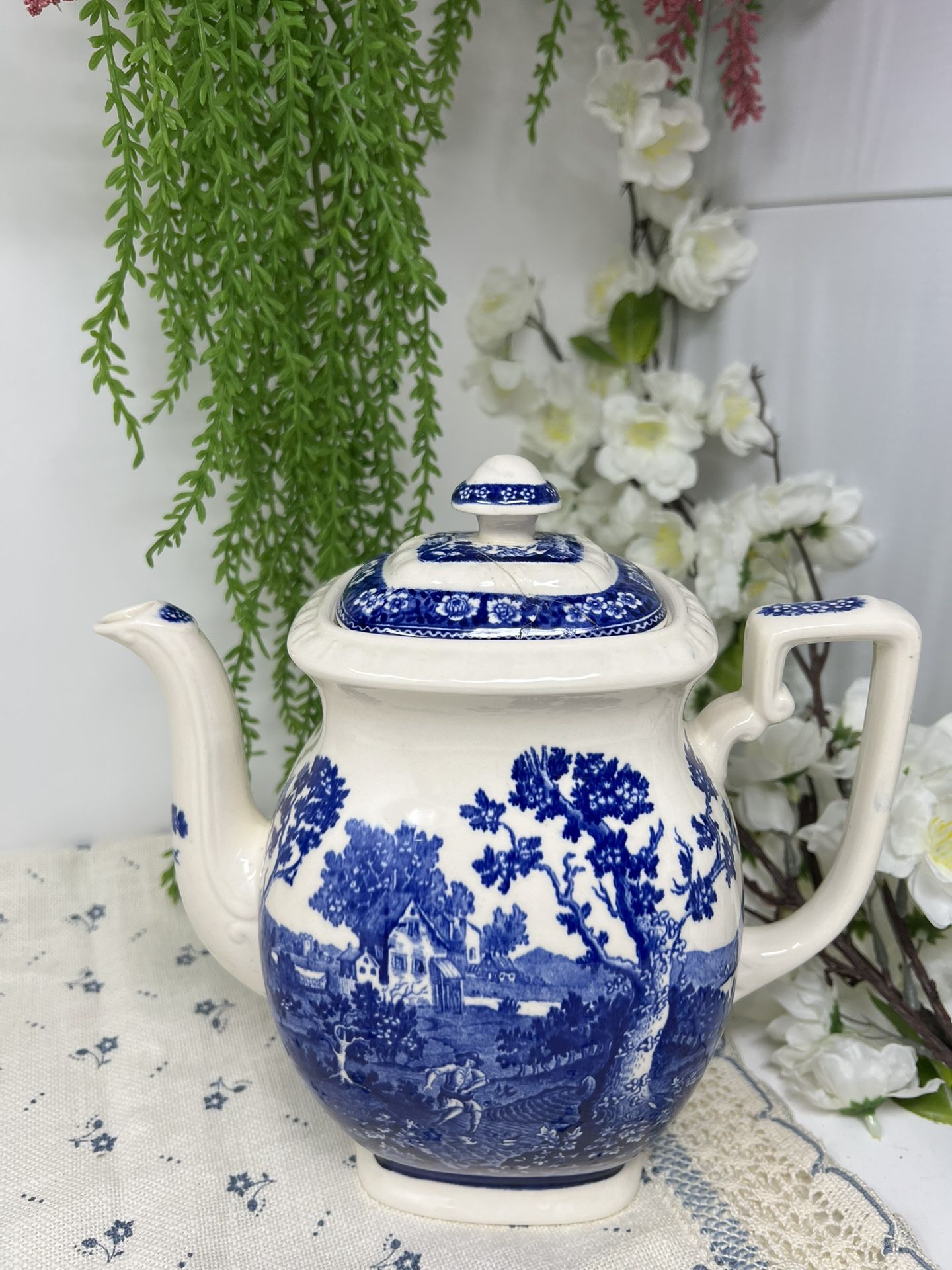 Vintage Villeroy & Boch Rusticana Teapot