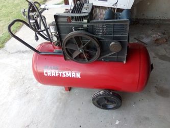 Craftsman 5 Hp 33 Gallon Air Compressor 240v