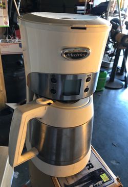 Hamilton Beach automatic coffee maker