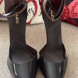 Aldo Ankle Strap Heels 