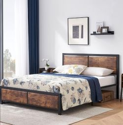 Queen Size Bed Frame