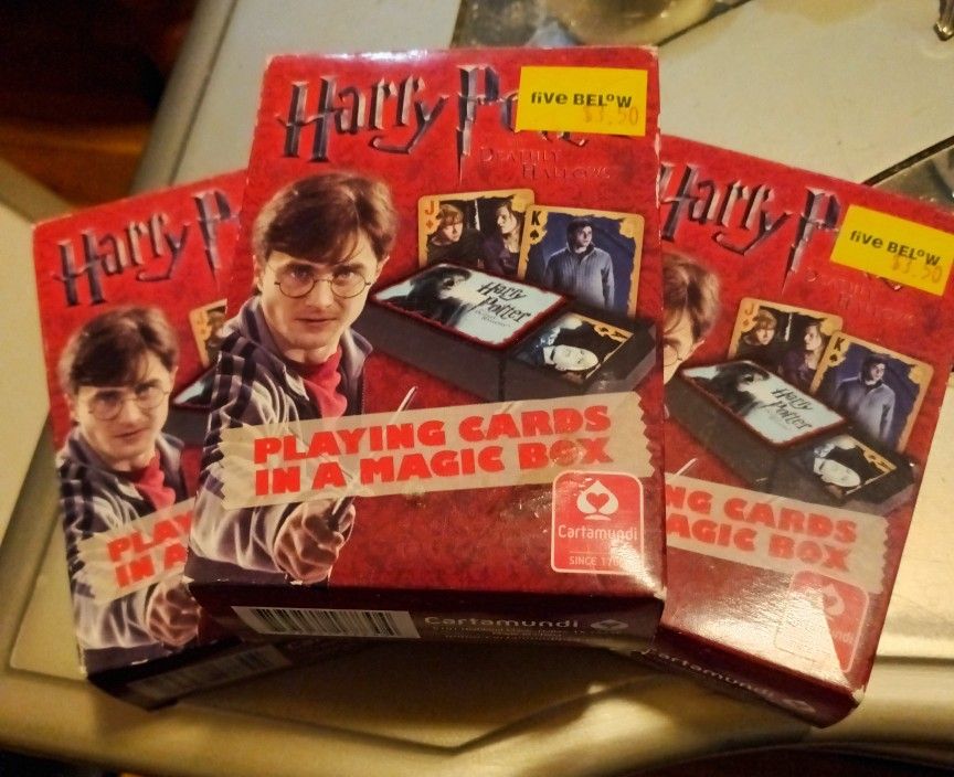 Harry Potter Playing Cards