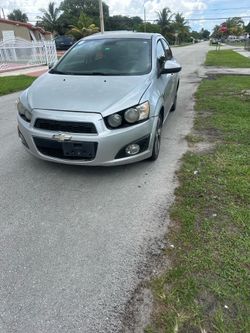 Chevy sonic 2013