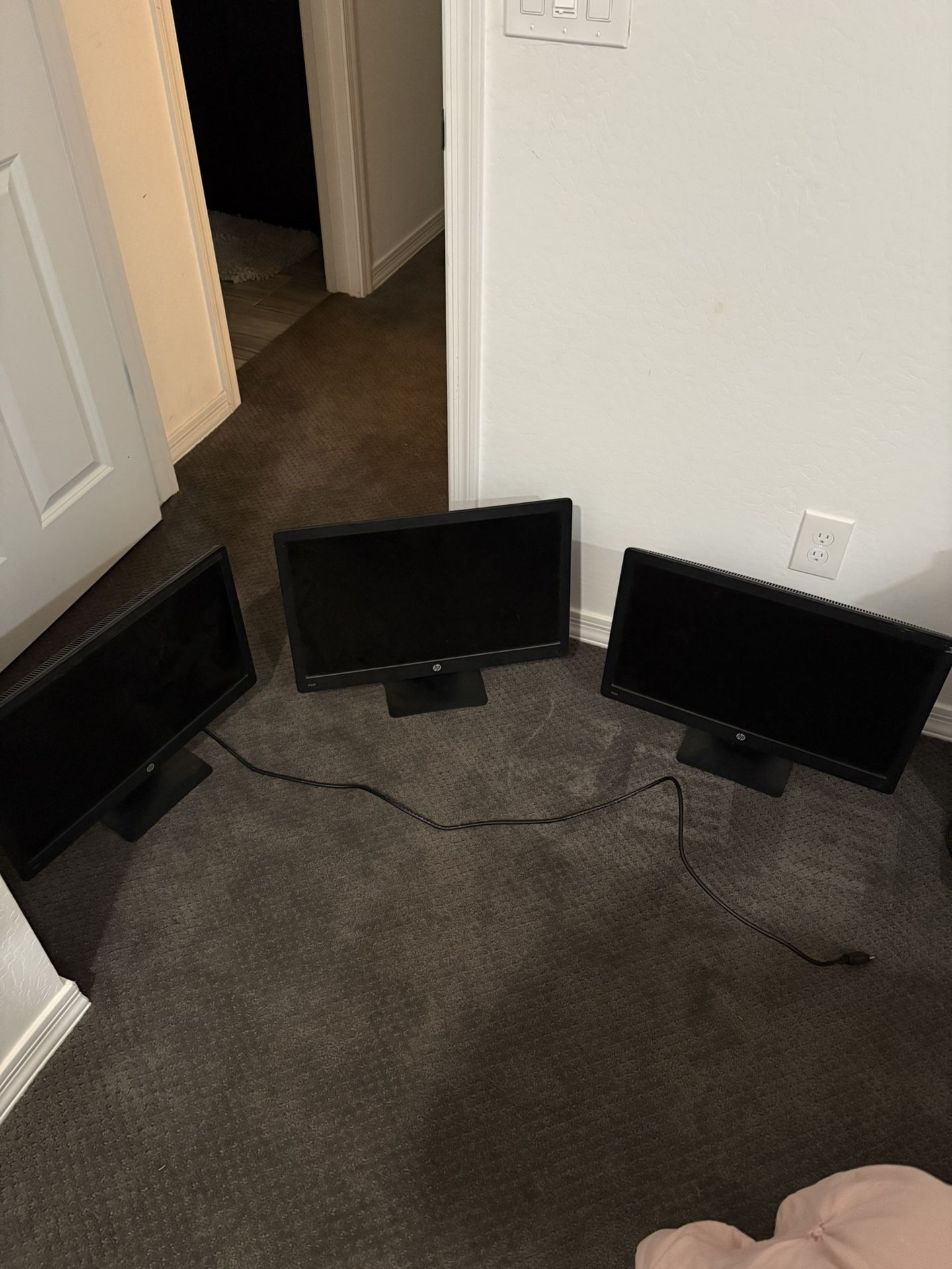 HP Monitors!