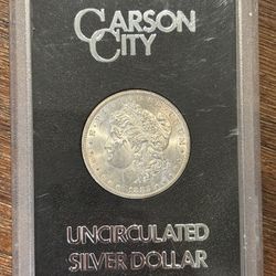 1883-CC Carson City Morgan Silver Dollar