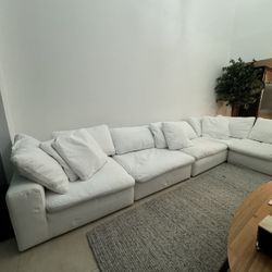 5 piece cloud couch. super comfy!!!