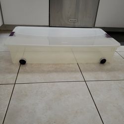 Sterilite Under Bed Storage Container