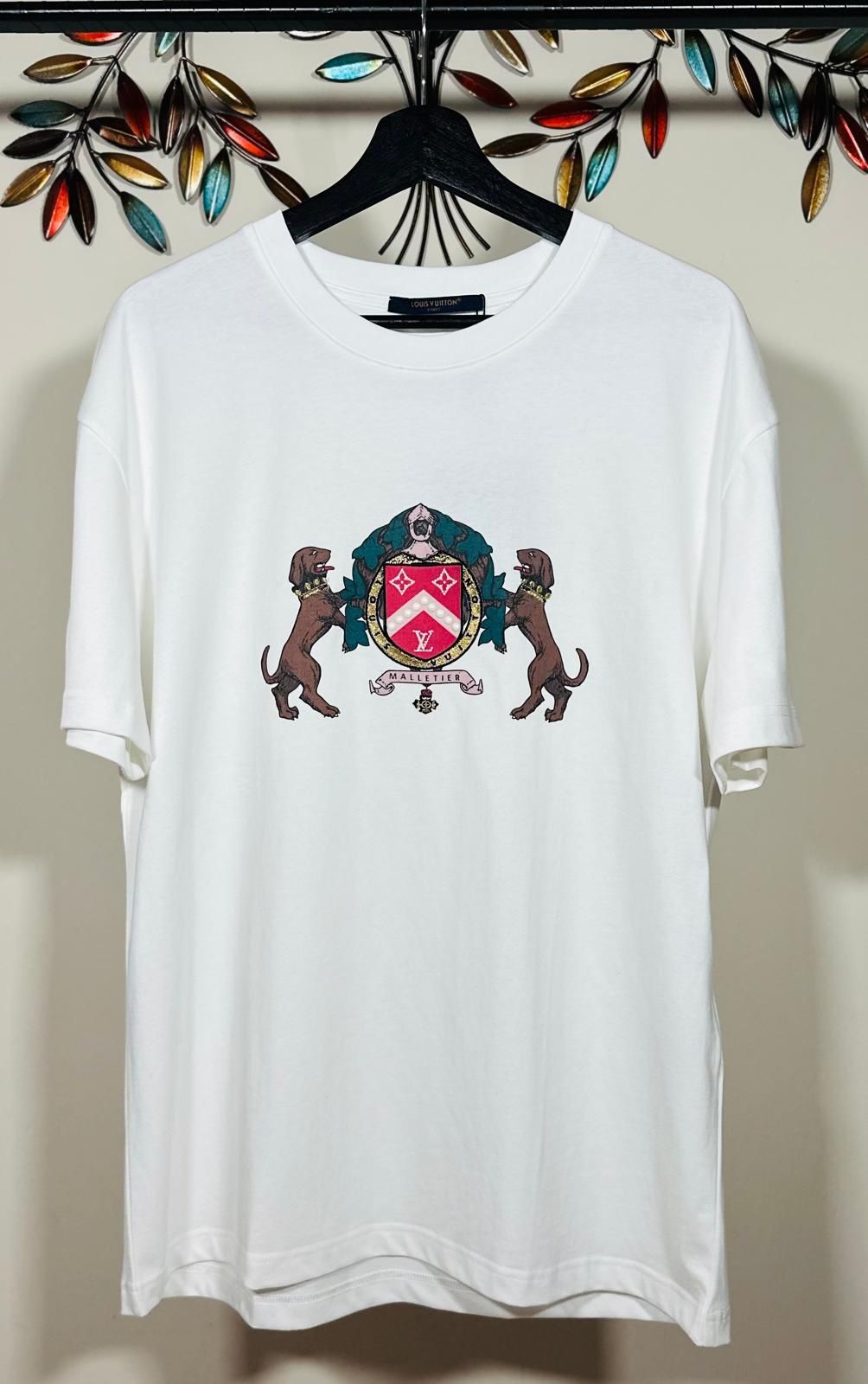 LOUIS VUITTON EMBELLISHED 2025 T-SHIRT !!!