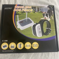 JustPet Wireless Dog Fence C-100