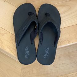 Flojos Men’s Sandals Flip Flop Men Size 10