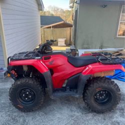 2022 Honda Rancher 420