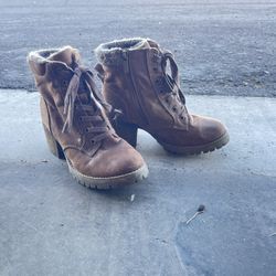 Women’s/Girl’s Shoes Boots Converse Heels