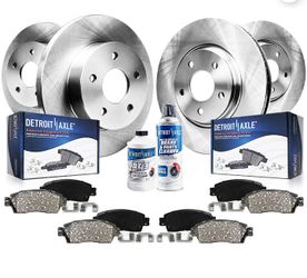 Breaks And Rotors Set Fit Honda Odyssey 2002, 2003, 2004