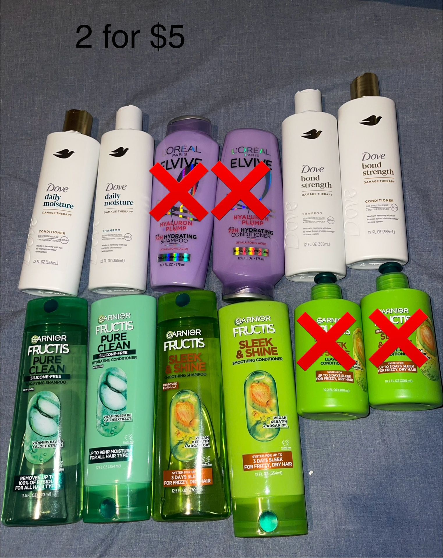Shampoo & Conditioner