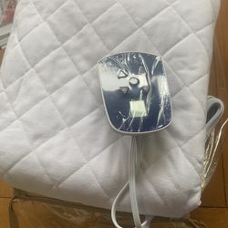 New Mattress Headed  Electric Pad -micro Flannel Full Size Pad  