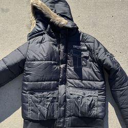 True Religion Puffer/parka Size L