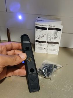 Laser/light combo
