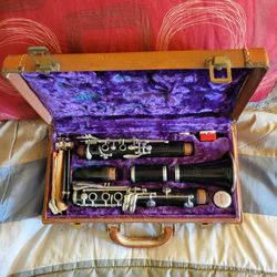 Nice Noblet Normandie Special Wood Clarinet (Paris)