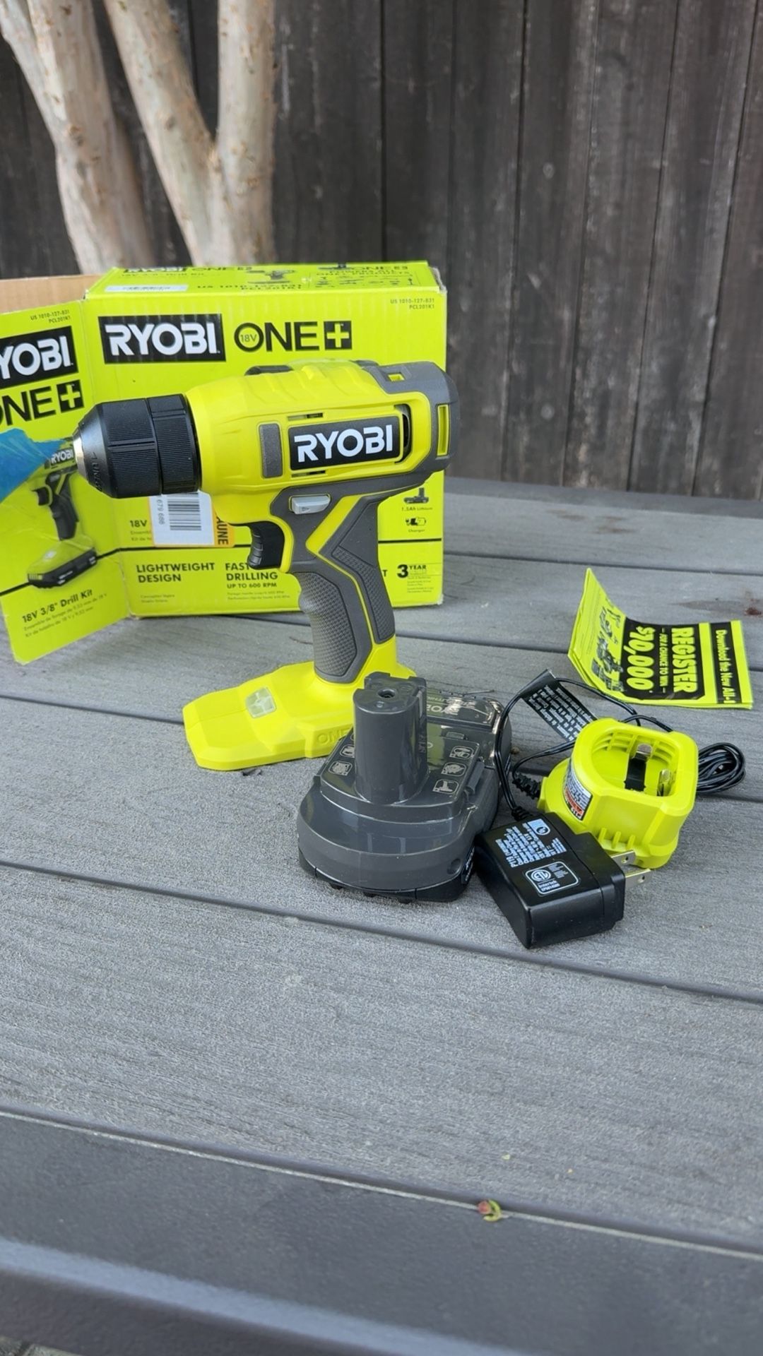 Cordless Drill