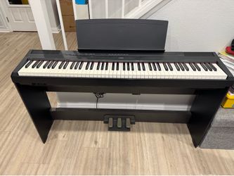 Yamaha P-115 88-Key Weighted Action Digital Piano