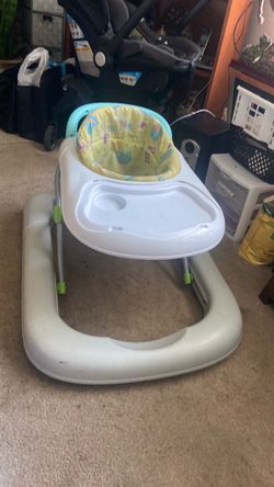 Baby Walker price 15$. Pick up. E. 72. and. Grandview.  Tacoma