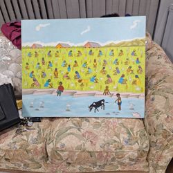 Sully Olim/A Famous Artist  Also From Cap Haitien